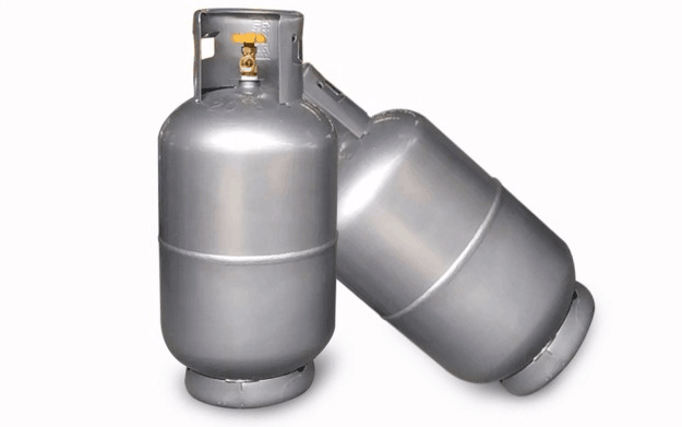 conteneurs de cylindre de gaz d'air de capacité de 6KG 14.4L/cylindre de gaz 310 millimètres de taille de total