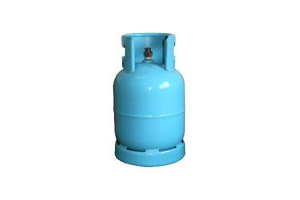 6KG a comprimé pression de cylindre de gaz de LPG la basse avec la capacité de l'eau 13L