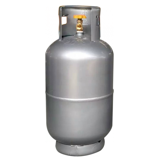 L'hélium a adapté la capacité aux besoins du client de l'eau des bouteilles de gaz du cylindre de gaz 10KG comprimé/Lpg 23.5L