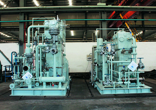 Usine industrielle de l'oxygène de compresseur à deux étages de l'oxygène d'usine de séparation d'air de rangée de la verticale deux
