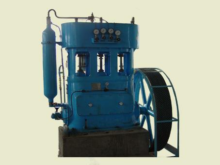 Compresseur vertical à haute pression 3800x3030x2425mm d'argon/oxygène