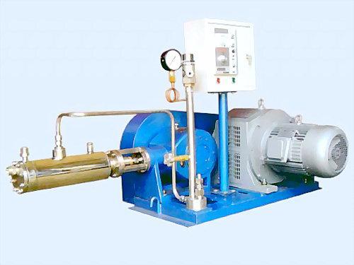 Équipement industriel de gaz de GNL de la couleur 25-100mpa de Custmozied de pompe ultra à haute pression de liquide cryogénique