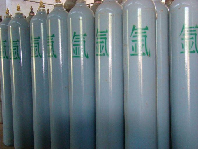 Cylindres de gaz de l'oxygène/hydrogène/dioxyde de carbone 1.4L - 5.0L ISO9809-3