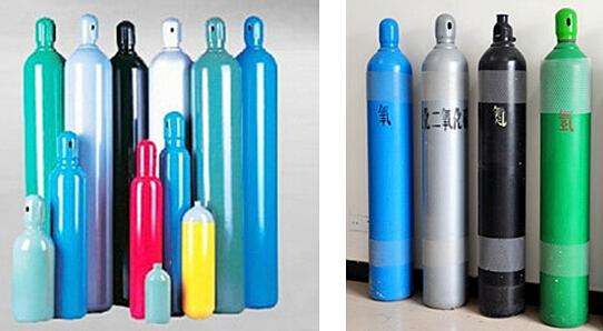 Professionnel en acier 4L - 16L cylindre médical/industriel GB5099 ISO9001 de 15mpa de compresses de gaz