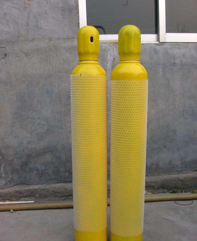 40L - cylindres de gaz comprimé d'acier sans couture de 80L GB5099 pour le gaz ISO9001 de grande pureté
