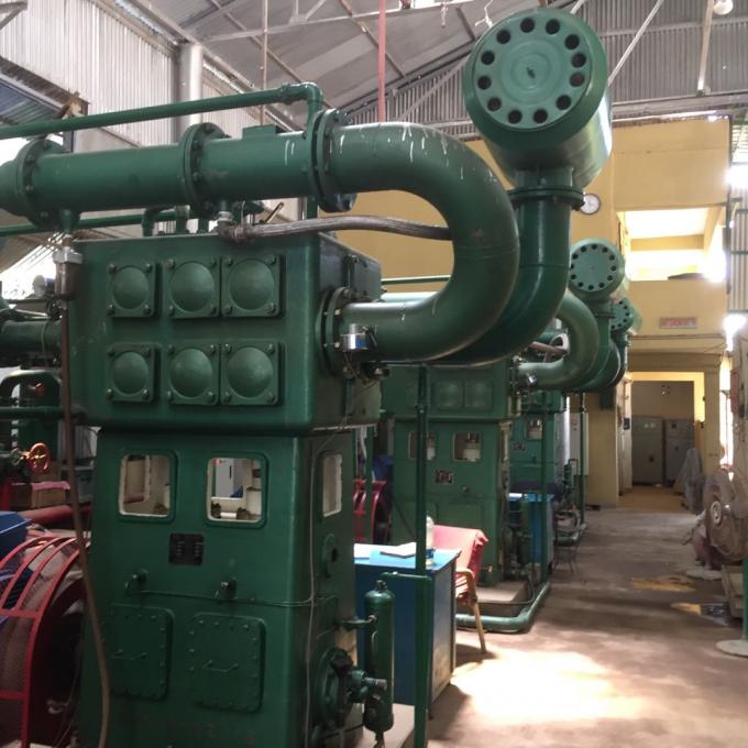 usine industrielle de séparation d'air d'usine de l'oxygène 99,6% de la basse consommation 3000M3/h