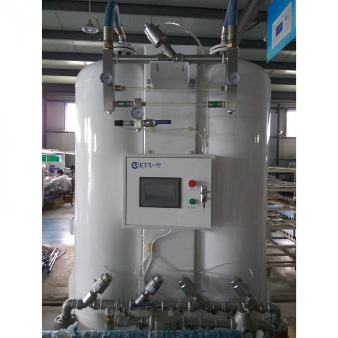 Usine industrielle et médicale de séparation d'air de générateur de l'oxygène d'usine d'azote de PSA