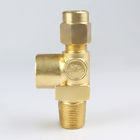 La machine de l'oxygène de valve de cylindre de gaz de QF -2D partie la pression d'utilisation du diamètre 15mpa de 4mm