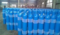 La couleur bleue a adapté le cylindre aux besoins du client de gaz comprimé d'acier sans couture 8L - 22.3L ISO9809-3