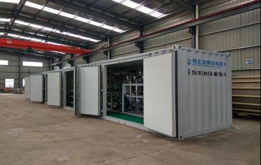 40Nm3 / H H2 Output Hydrogen Generation Plant , Hydrogen Production Plant